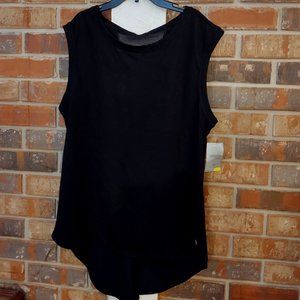 Black Danskin Athletic Tank-Top Size L